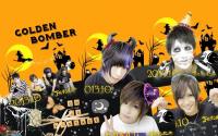 Golden Bomber Halloween