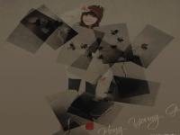 ::: Hong Young Gi Orchid Frames Shadow :::