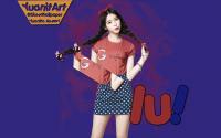 IU Red And Blue