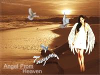 TAEYEON "Angel from heaven" v.1