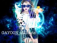 ::GAYOON 4MINUTE:GRAPHIC!EFFECT::