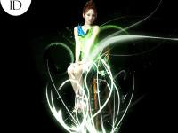 Taeyeon -Abstract Green-