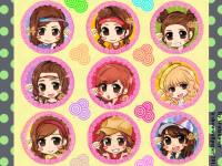 Girls Generation OH! Cartoon