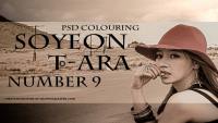 Soyeon T-Ara PSD Colouring