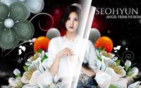 SEOHYUN ANGEL FROM HEAVEN