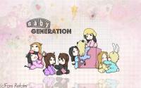 Baby"Girls Generation" FanArt