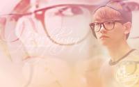 Byun Baekhyun with Glases