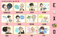 EXO Cute