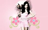 Tiffany Hwang Pink lens