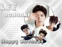 HBD_Lee Donghae