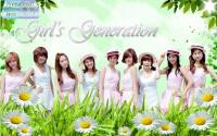 SNSD Nature Wallpaper