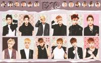 EXO:So cool magazine