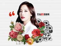 TAETEON RED FLOWER