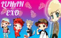 EXO:LUHAN CARTOON 02