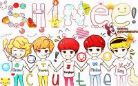 SHINee:Artcartoon: