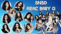 SNSD Real Baby G