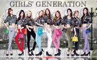 SNSD; Army Style with Coloured Jeans