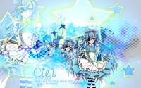 Ciel With Blue Style