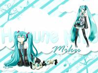 ~.Hatsune Miku.~ (Blue vers)