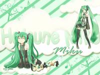 ~.Hatsune Miku.~ (Green vers)