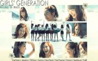 .:: Girls' Generation - Holiday In Beach ::.