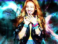 Hyoyeon Baby-G [Abstract Style]