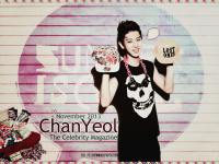 :Chanyeol EXO - The Celebrity Magazine: