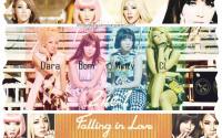 .. 2NE1 FALLING IN LOVE ..