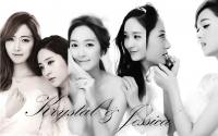 Jessica & Krystal (Smudge Painting)