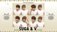 BTS : SUGA & V