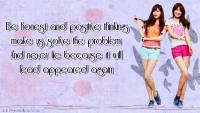 Seohyun & Sooyoung :: Keep Positive