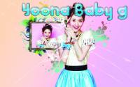 Yoona Casio Baby g