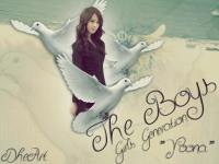 Yoona The Boys with effect
