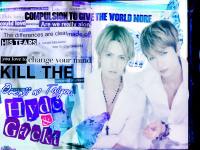 Hyde and Gackt Moon Child
