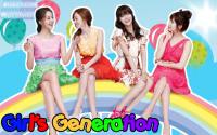 Girls Generation In Colorful Land