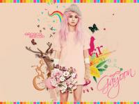 ••Gayoon Ceci Photoshoot Pink Holic Fantasy••