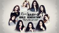 SNSD ♥ Casio Baby-G 'Real Baby-G' # 2