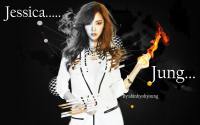 Jessica Jung-Black&White