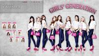 ★  Girls Generation November Calender With Samantha Thavasa ★ 1080