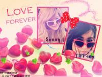 Sunny & Tiffany 2Ny Wallpaper