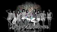 Happy Halloween With SNSD