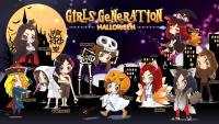 SNSD - Happy Halloween Cartoon from jujiir rpg