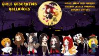 SNSD ♥ Happy Halloween 2013 Cartoon ver.