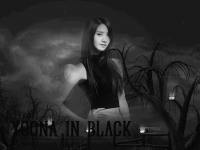 YOONA IN BLACK ::