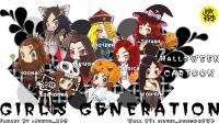 Girl's Generation_Cartton Halloween (Last Update)