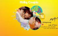 Milky Couple Wooyoung And IU