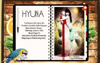 .:: HyunA Profile ::.