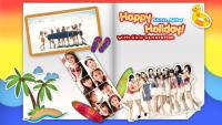 Happy Holiday with SNSD