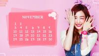 Tiffany's November Calendar