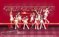 ~ [ Snsd calendar ] [ NOV ] ~